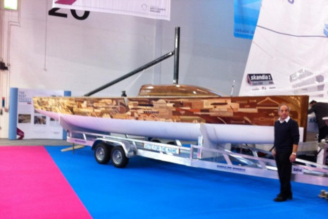 Boat Made from Mary Rose, Jimi Hendrix's Guitar Fragments to Start Its Maiden Voyage