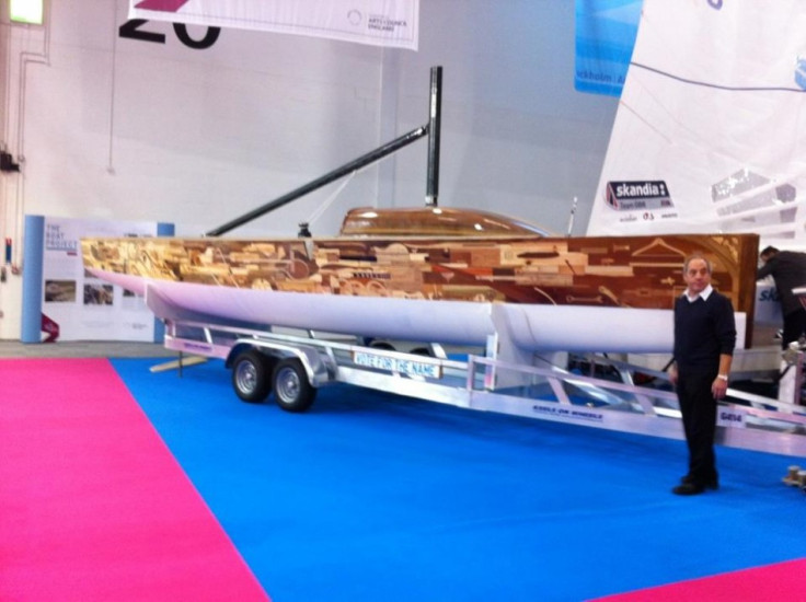 Boat Made from Mary Rose, Jimi Hendrix&#039;s Guitar Fragments to Start Its Maiden Voyage