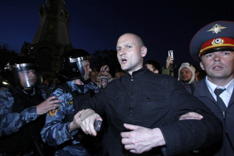 Moscow anti-Putin protests