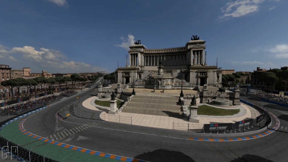 Grand Turismo 5 GT Academy 2012 Season 2 track in Rome