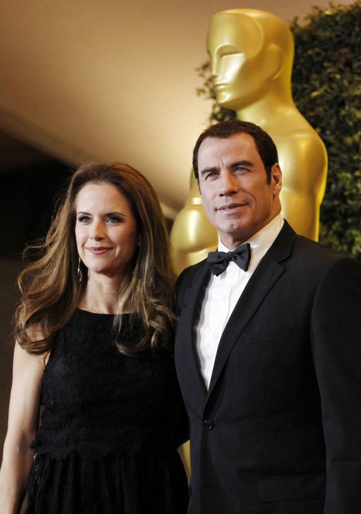 John Travolta and Kelly Preston