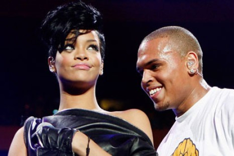 Rihanna And Chris Brown