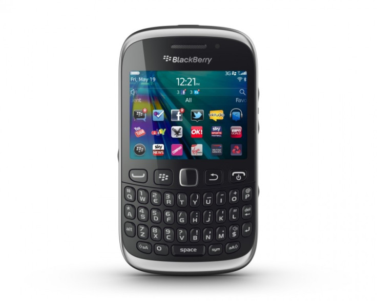BlackBerry Curve 9320 Price release date Three mobile