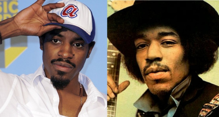 OutKast singer Andre 3000 is to play legendary rocker Jimi Hendrix on the big screen