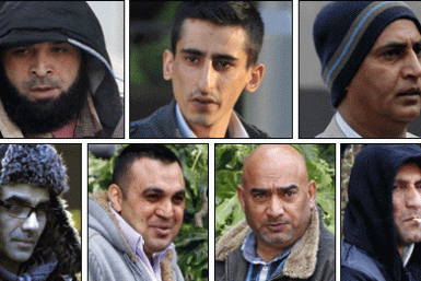 The other men’s sentenced ranged from between four and 12 years for sex crimes including rape and trafficking girls for sex and conspiracy to engage in sexual activity with a child.