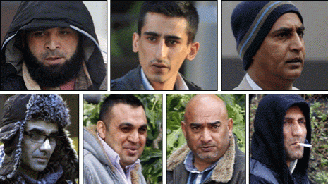 The other men’s sentenced ranged from between four and 12 years for sex crimes including rape and trafficking girls for sex and conspiracy to engage in sexual activity with a child. The other men’s sentenced ranged from between four and 12 years for sex crimes including rape and trafficking girls for sex and conspiracy to engage in sexual activity with a child.