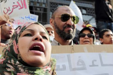 Activist Samira Ibrahim virginity tests egypt