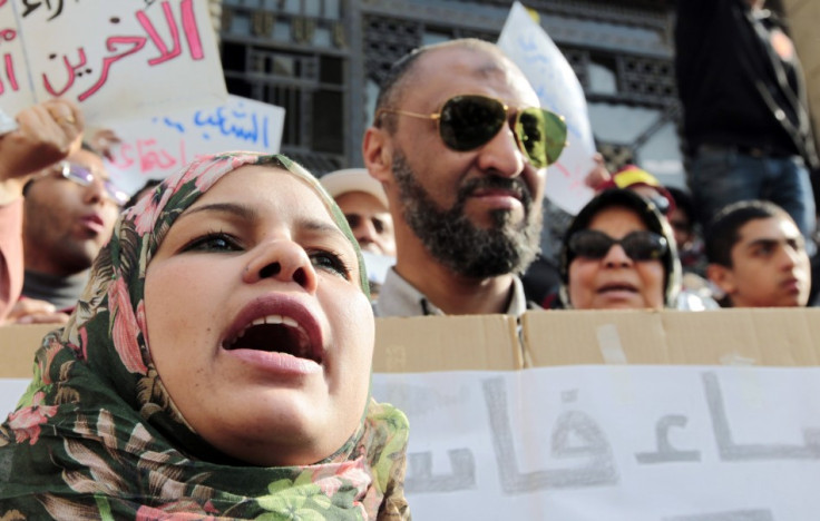 Activist Samira Ibrahim virginity tests egypt