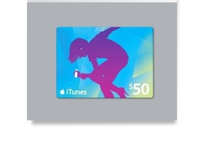 ITunes Gift Card