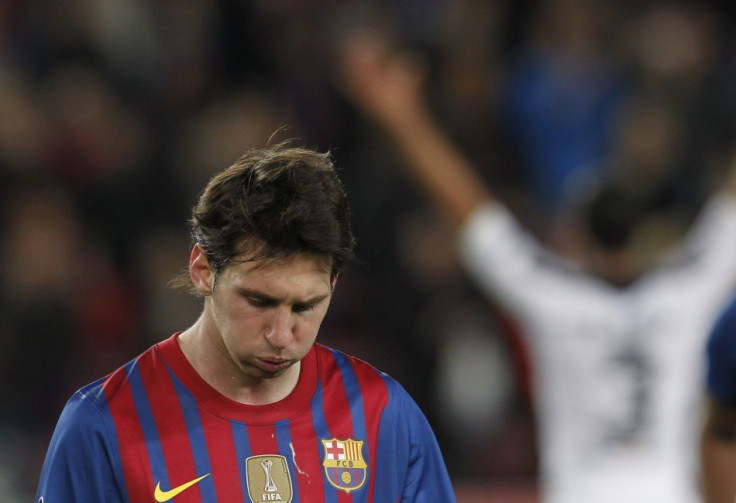 Messi Accused of Racial Abuse By Real Madrid Winger