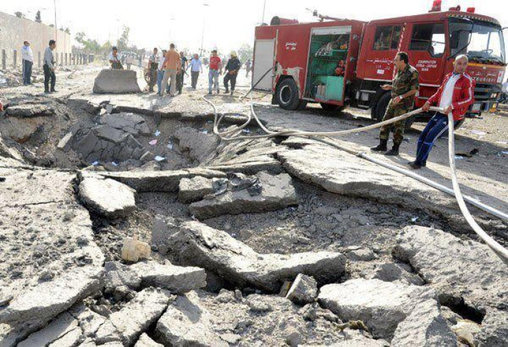 Dozens Killed In Damascus Rush-Hour Bomb Carnage