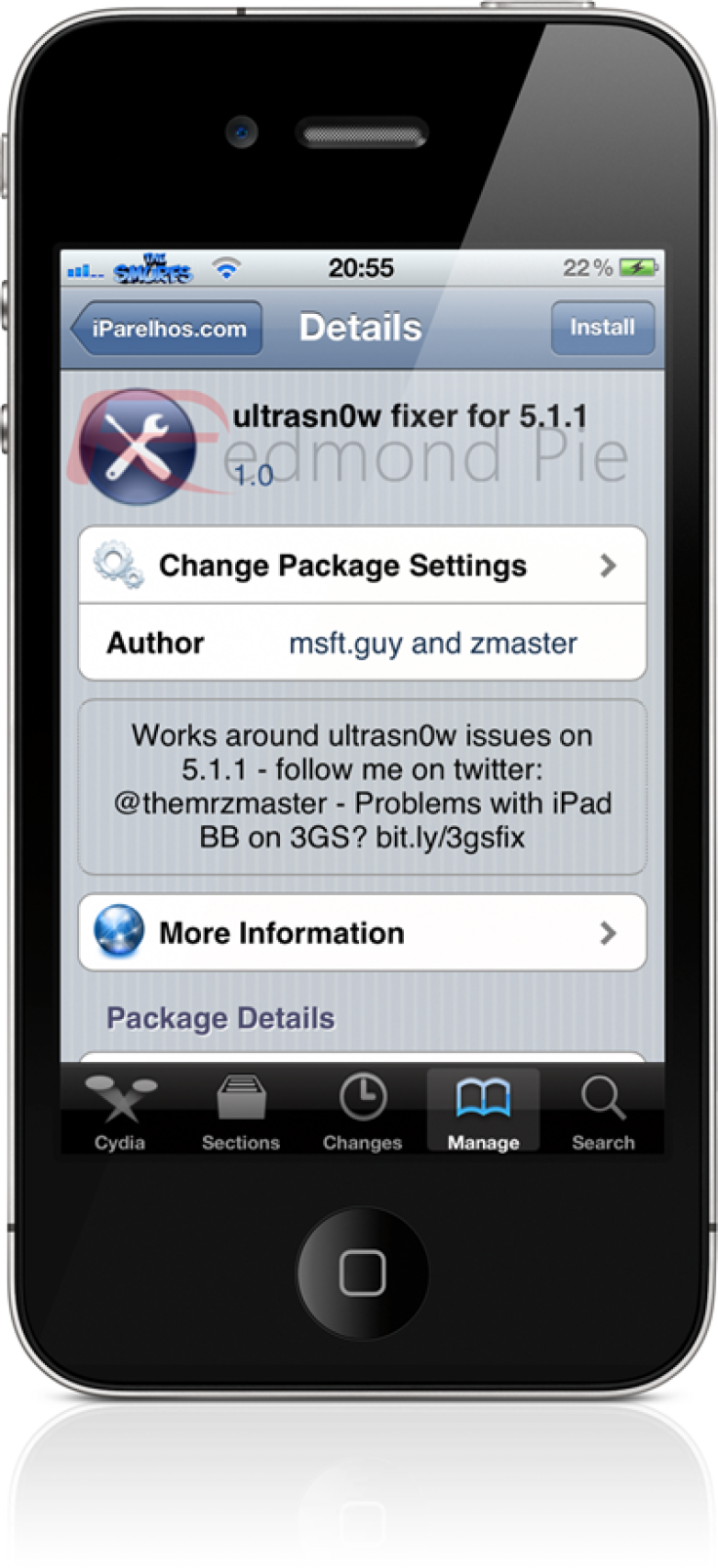Ultrasn0w Fixer for iOS 5.1.1 Repo Package