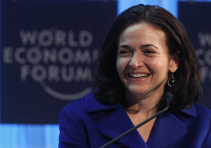 Facebook COO Sheryl Sandberg