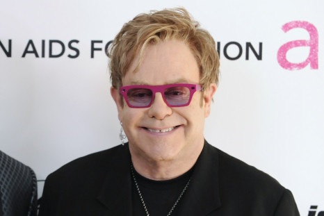 2. Musician Elton John arrives at the 19th Annual Elton John AIDS Foundation Academy Award Viewing Party in West Hollywood