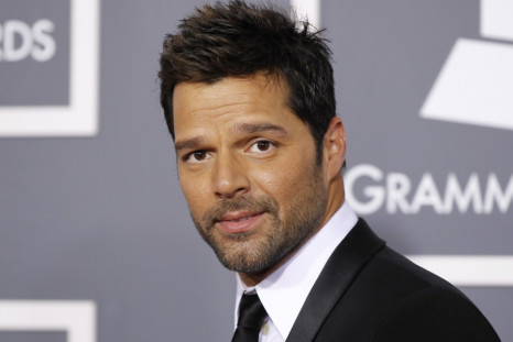 Singer Ricky Martin arrives at the 53rd annual Grammy Awards in Los Angeles