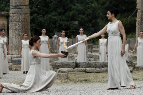 Olympic Torch Lighting Ceremony