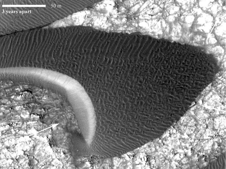 Scientists Discover Sand Dunes For the First Time In Mars
