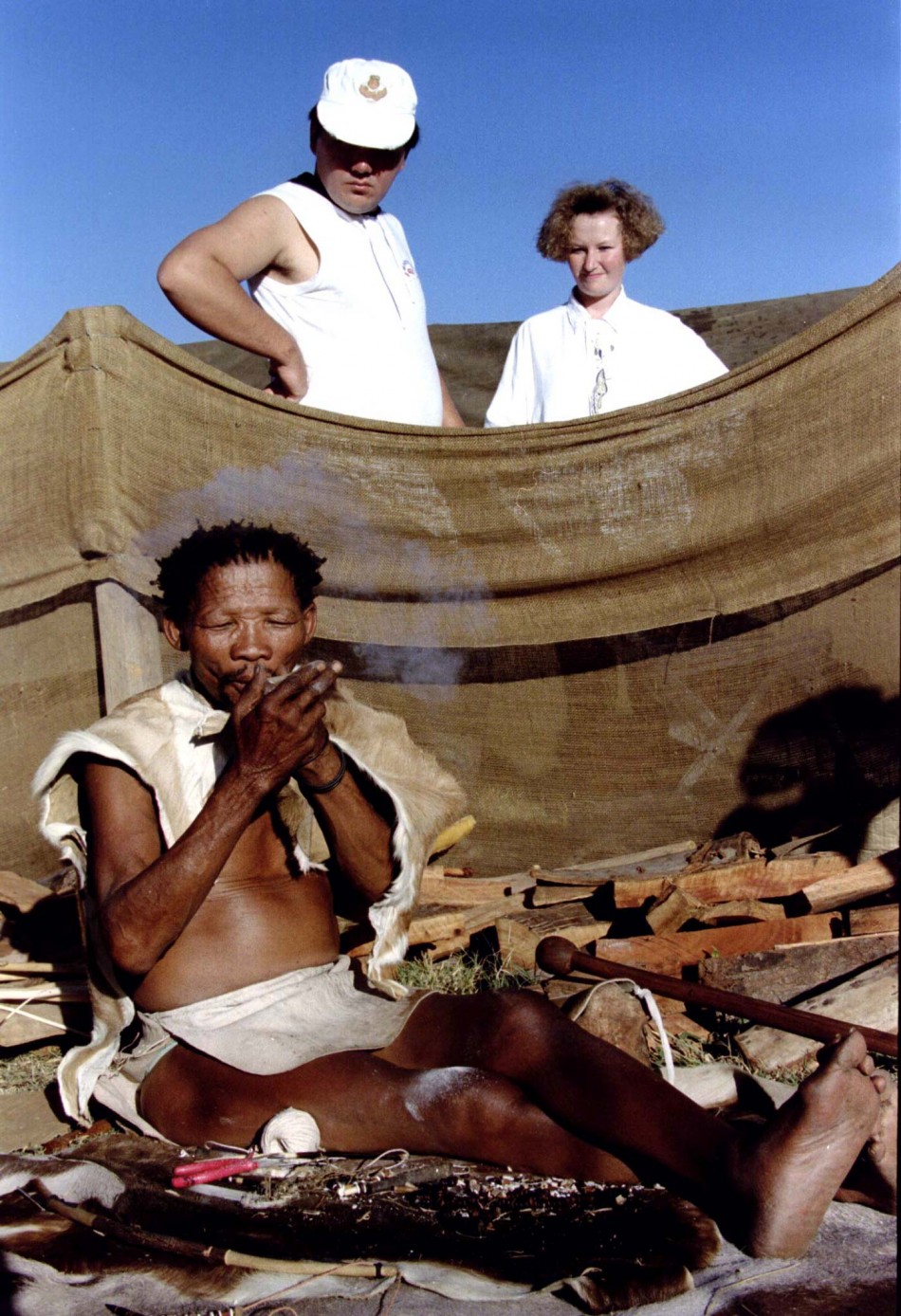 Botswanas Bushmen The Worlds Last Surviving Hunter Gatherers