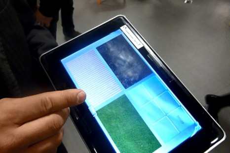 Senseg iPad E-Sense haptic technology Feel Screen force field Ville Makinen founder chief officer