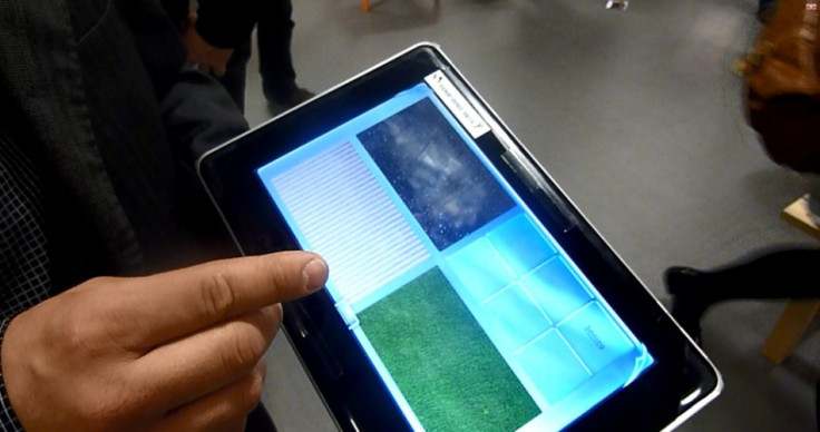Senseg iPad E-Sense haptic technology Feel Screen force field Ville Makinen founder chief officer