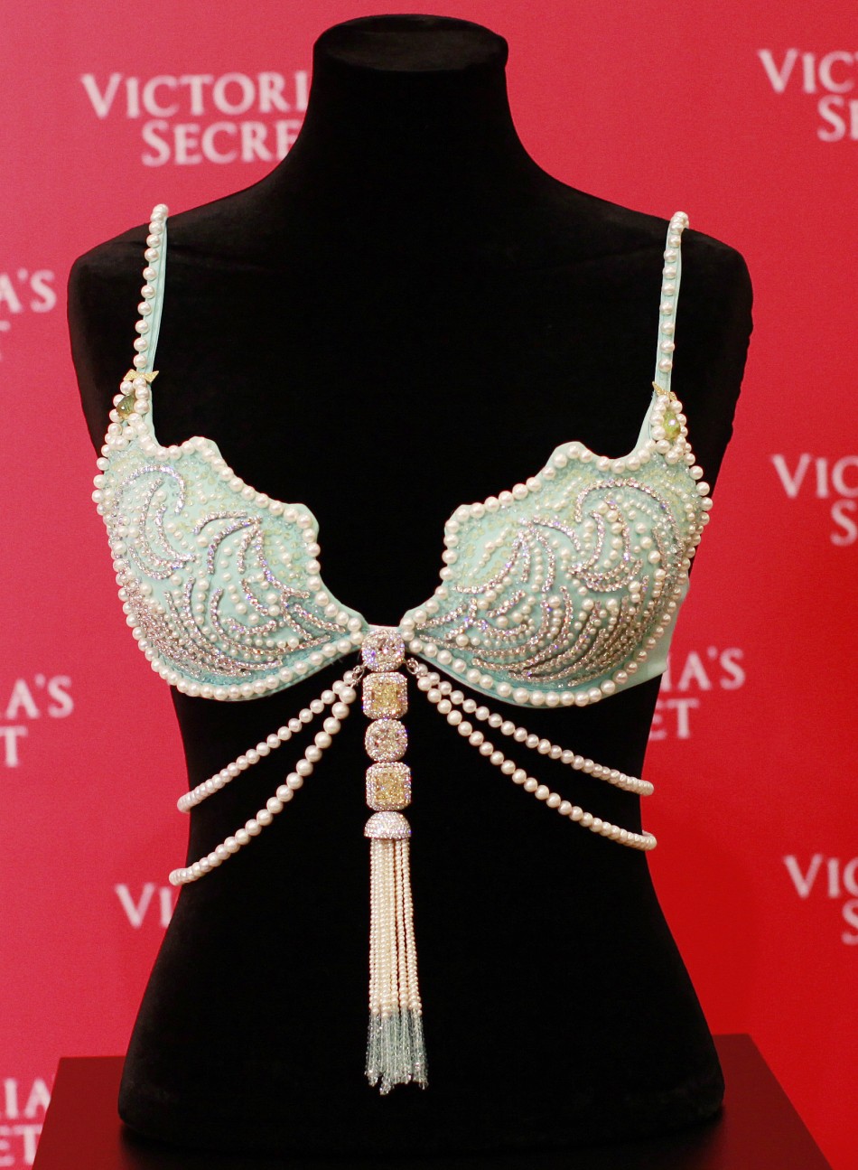 Victorias Secret 2011 Fantasy Treasure Bra is seen in New York