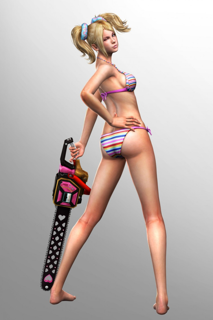 Sexy Lollipop Chainsaw outfits Juliet Starling