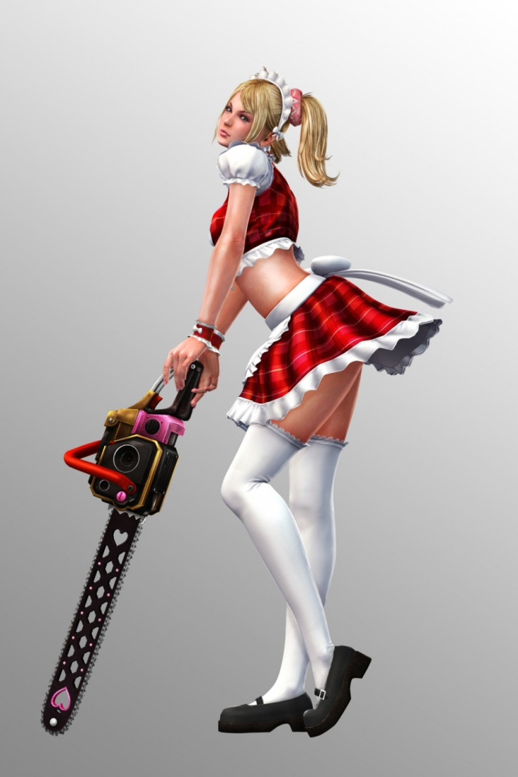 Sexy Lollipop Chainsaw outfits Juliet Starling