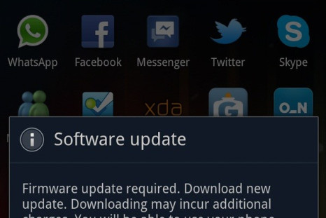 Samsung Galaxy Note Android 4.0 Ice Cream Sandwich Upgrade Rolls Out, No Sign in UK