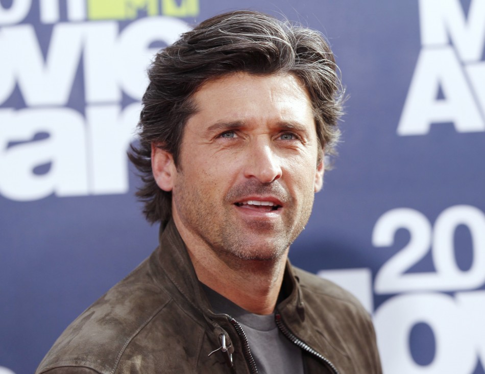 Actor Patrick Dempsey arrives at the 2011 MTV Movie Awards in Los Angeles