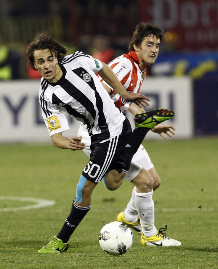 Partizan's Markovic