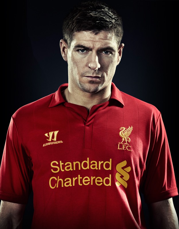 Liverpool 201213 home kit