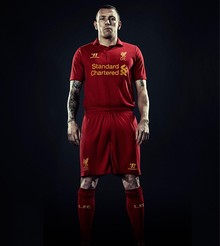 Liverpool 201213 home kit