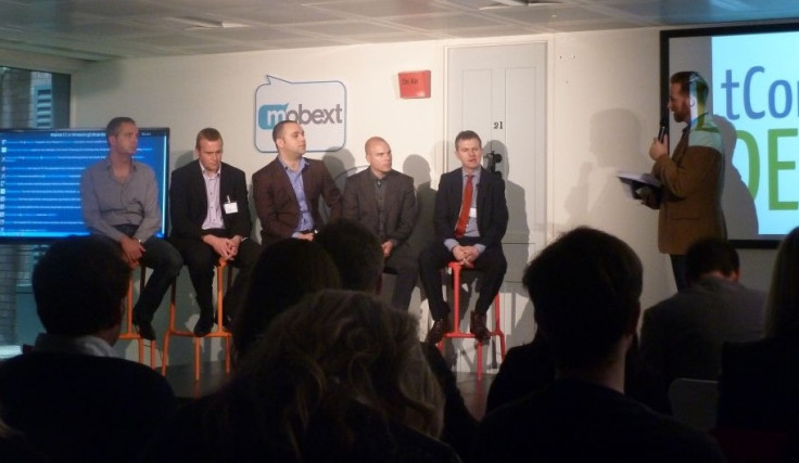 mobext and inmobi panel discussion copyright IBTimes UK - Matt Chapman