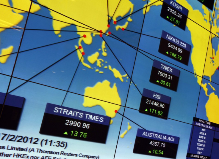 Top Global Stock Indexes To End 2012 With Solid Gains