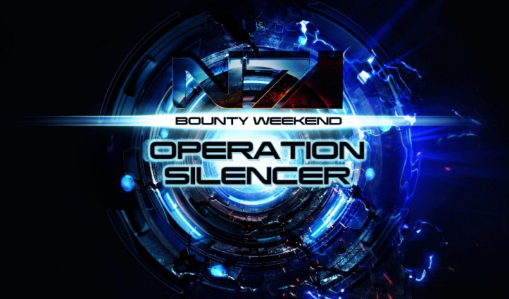 'Mass Effect 3: Operation Silencer' Bounty Weekend