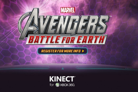 Marvel Avengers: Battle for Earth release date Xbox Kinect Wii U