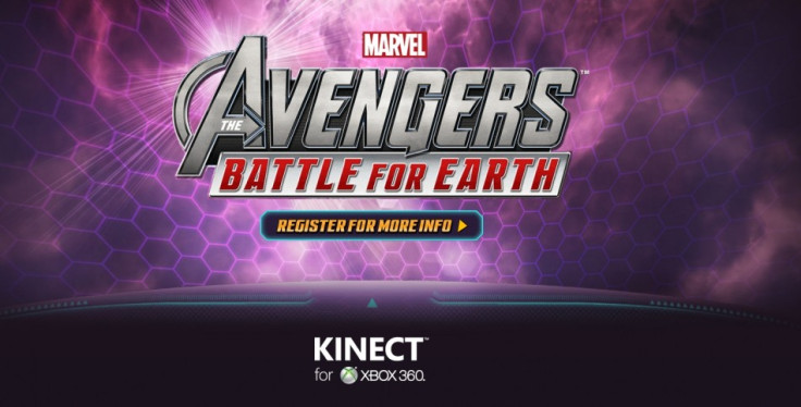 Marvel Avengers: Battle for Earth release date Xbox Kinect Wii U