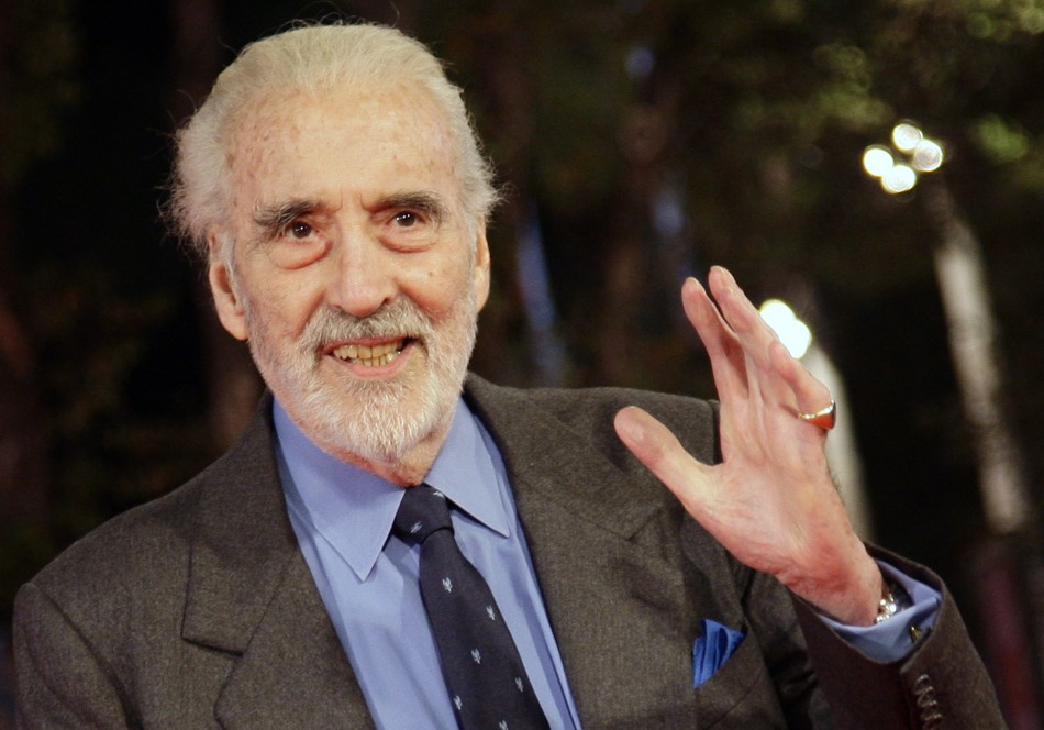 Christopher Lee charlemagne