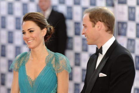 William and Kate at Our Greatest Team Rises Event in London