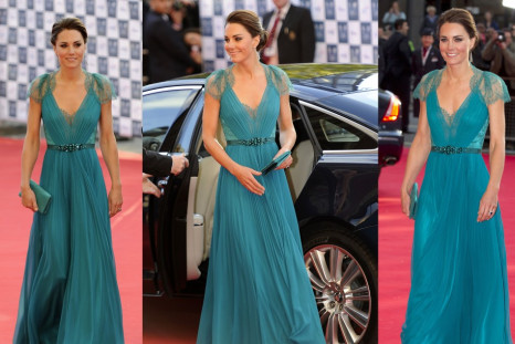 William and Kate at Our Greatest Team Rises Event in London