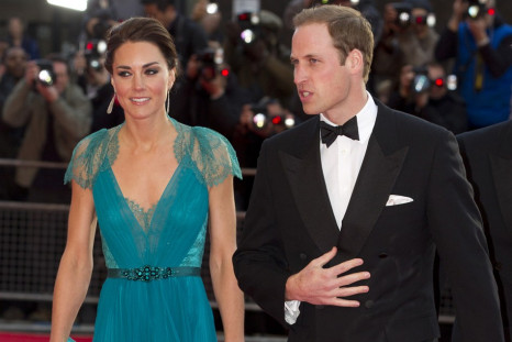 Britain's Prince William and Catherine, Duchess of Cambridge arrives for the 'Our Greatest Team Rises' event to celebrate TeamGB and ParalympicsGB at the Royal Albert Hall, in central London