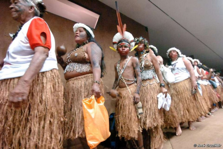 Threatened Pataxo Indian Tribe of Brazil Celebrates Supreme Court Decision