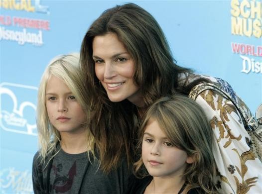 Mothers Day 2012 Madonna, Angelina Jolie and Other Celebrity Moms With their Children
