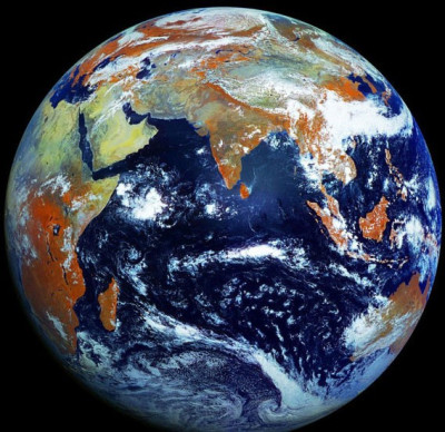 Spectacular 3-D Cosmic Image of Earth by Russian Electro-L Released Spectacular 3-D Cosmic Image of Earth by Russian Electro-L Released