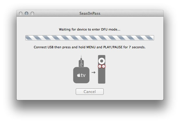 Seas0nPass - Tether Jailbreak Apple TV 2 / 3 on iOS 5.1.1 Seas0nPass - Tether Jailbreak Apple TV 2 / 3 on iOS 5.1.1