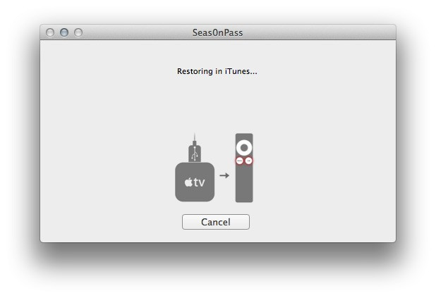 Seas0nPass - Tether Jailbreak Apple TV 2 / 3 on iOS 5.1.1 Seas0nPass - Tether Jailbreak Apple TV 2 / 3 on iOS 5.1.1