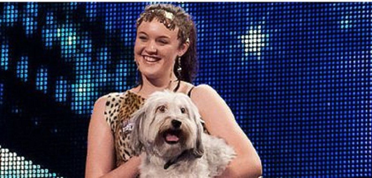 Ashleigh and Pudsey