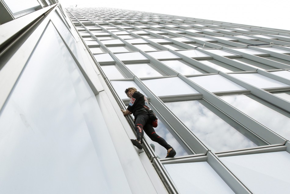 French Spiderman Scales the Tallest Building in France