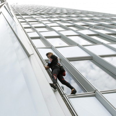 French Spiderman Scales the Tallest Building in France