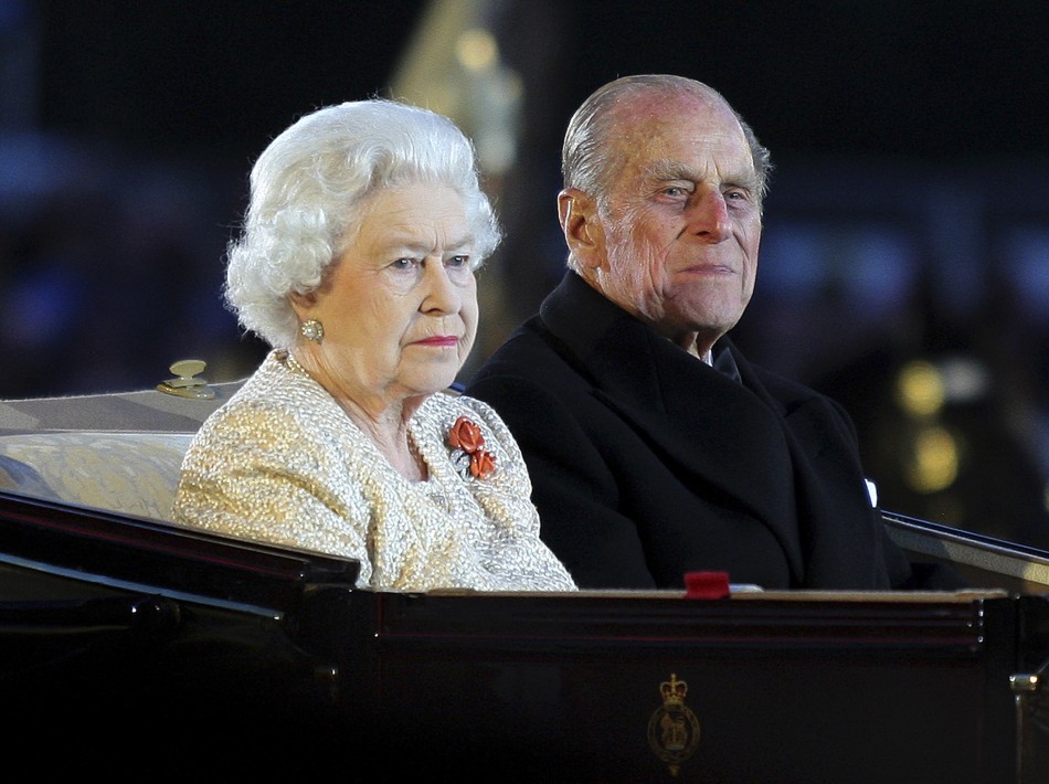 Queen Attends Diamond Jubilee Pageant at Windsor Castle